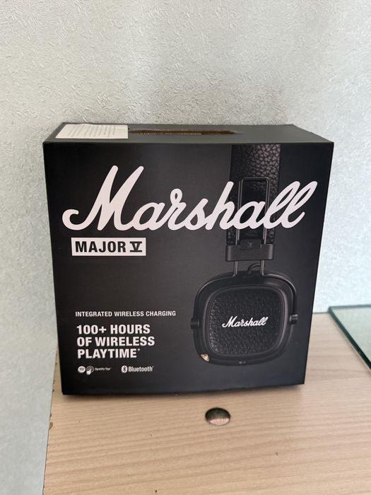 Наушники Marshall