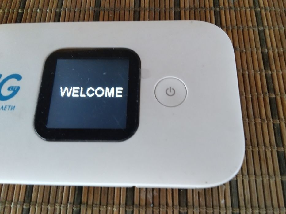 4G мини рутер- бисквитка за мобилен интернет със сим карти на YETTEL