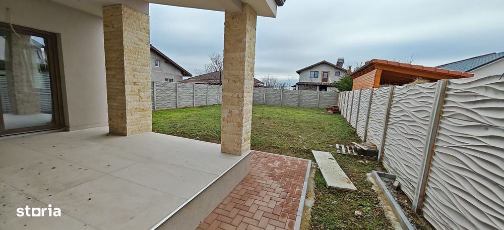 Casă individuală în Giroc, zonă liniștită, spații generoase