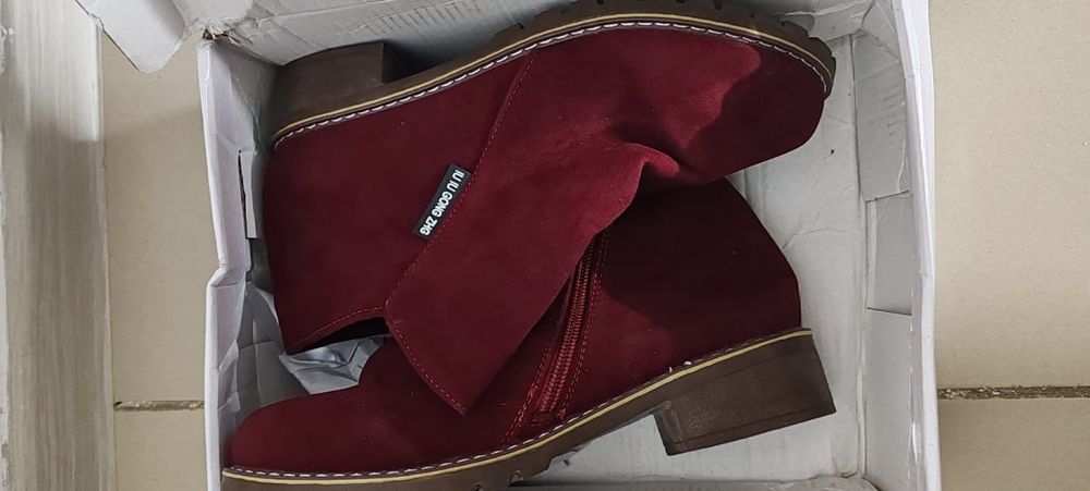 Ботинки MARTIN, 36-37 размер