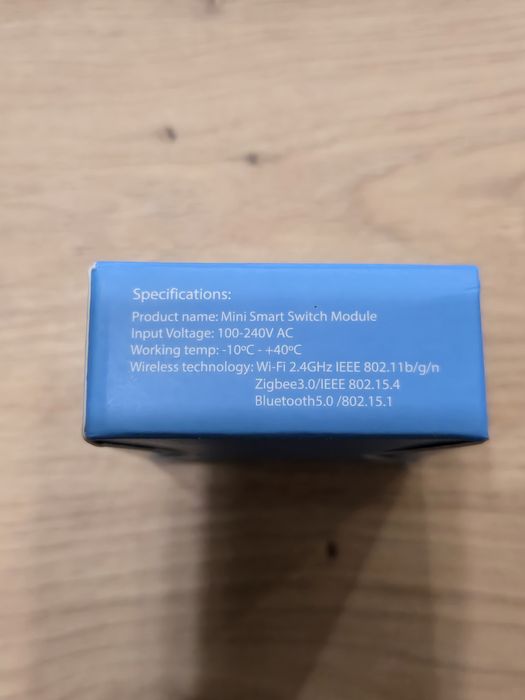 WiFi Tuya Smart реле/модул завеси Zigbee