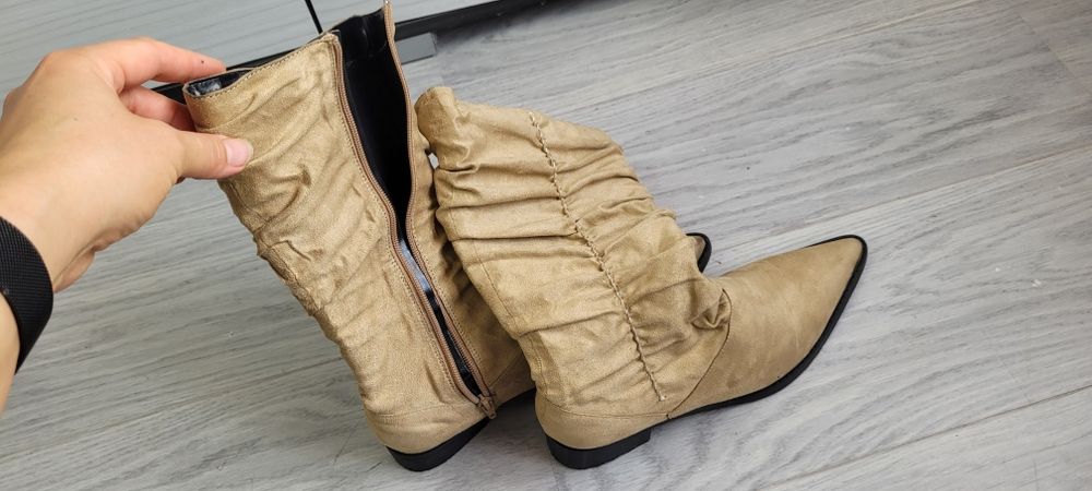 Cizme puțin purtate, mărimea 39-40