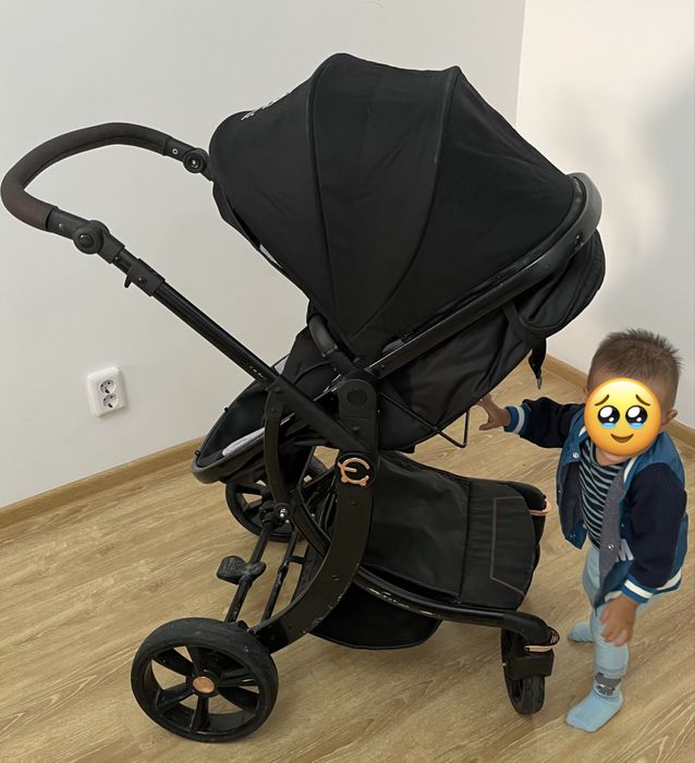 Коляска 2в1 зима-лето