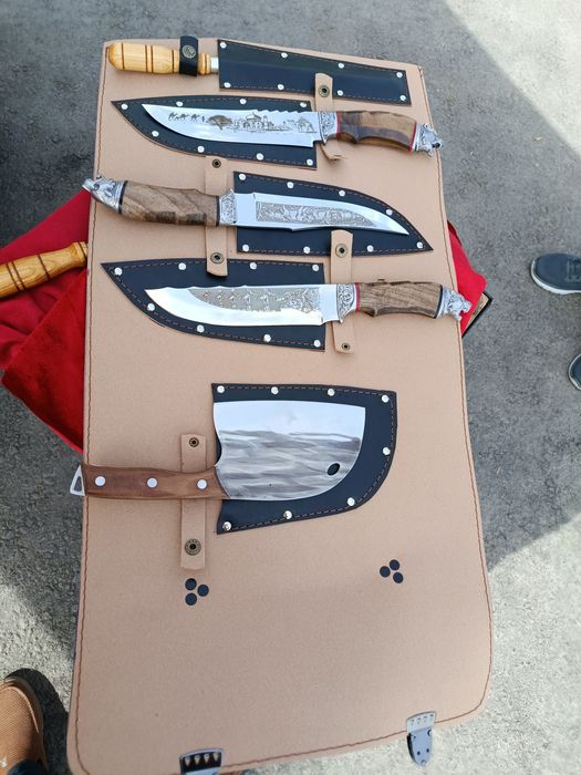 Ножи набор ручной работа