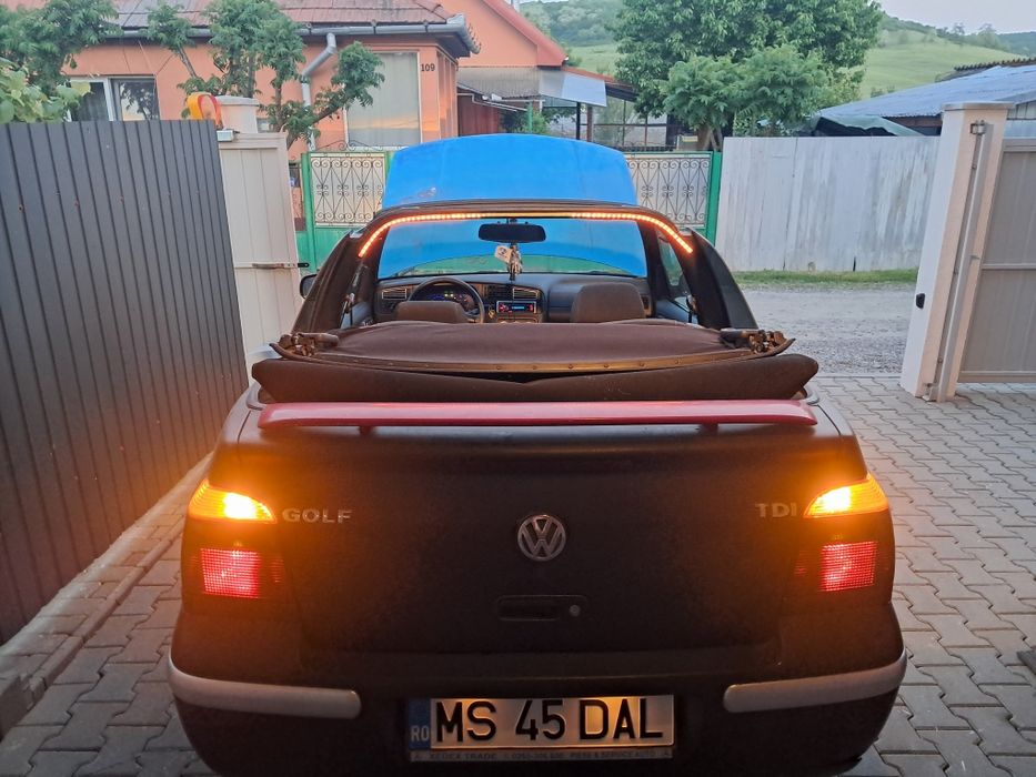 Vând golf 3.5 cabrio