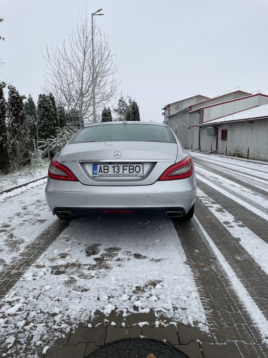 Mercedes CLS 250D, motor 2.2 diesel