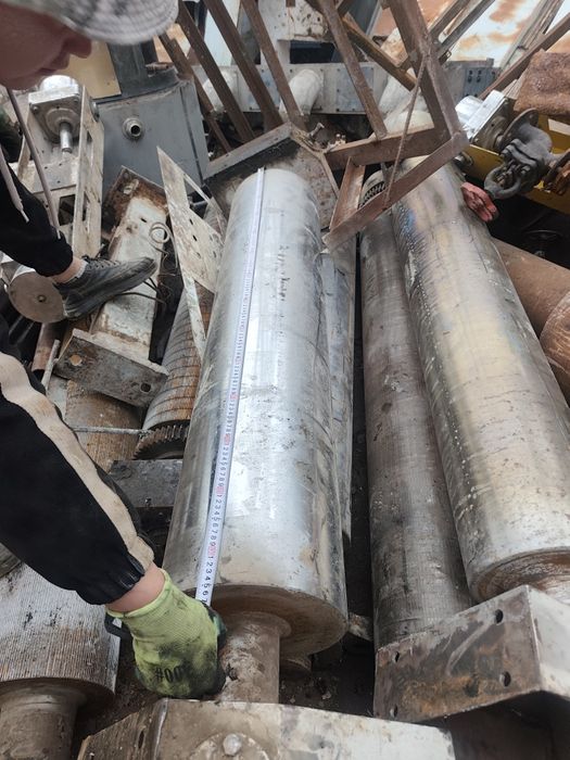 Валл кругляк 300 мм станокларники