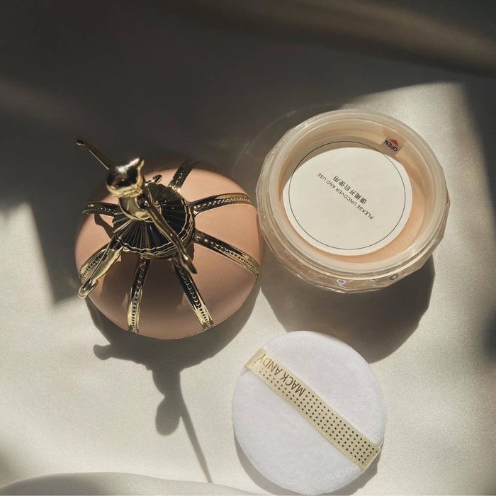 пудра MackAndy для всех типов лица