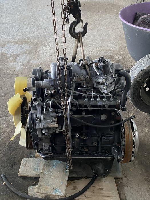 мотор 4D56 от л200