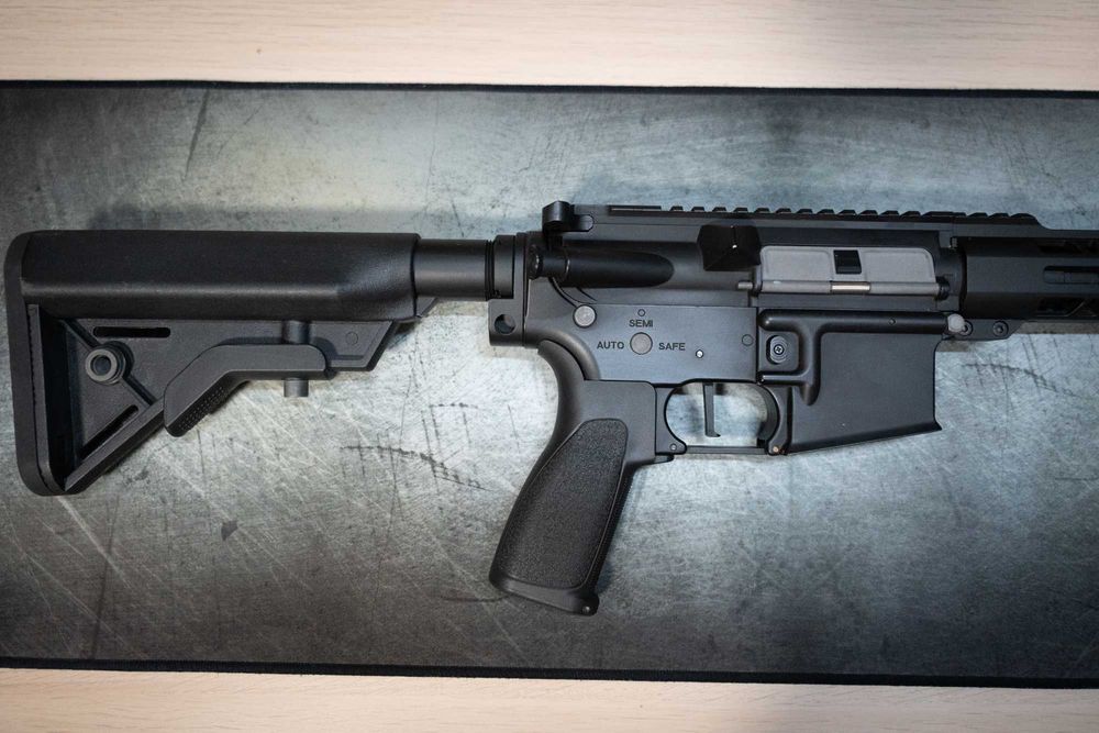 Airsoft реплика Novritsch SSR4 + 4 Пълнителя