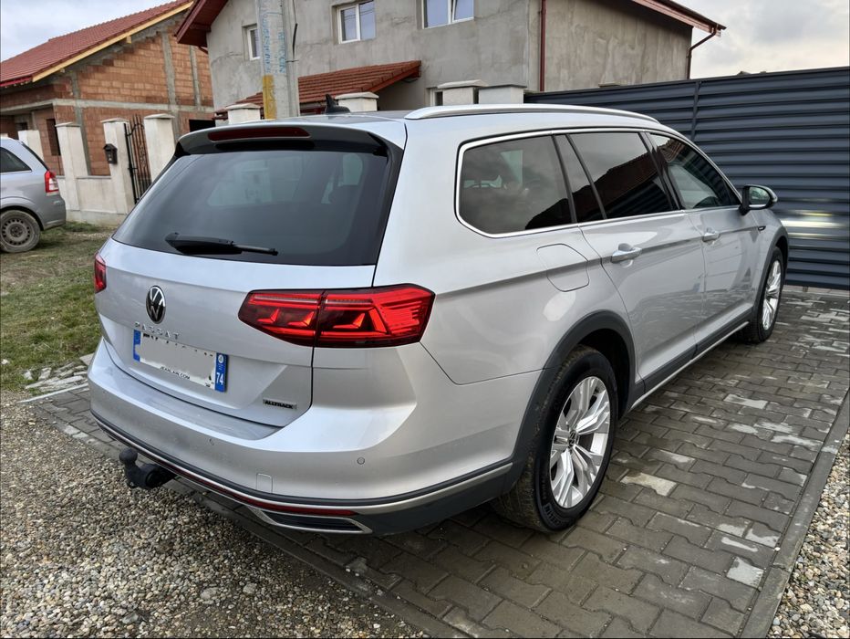 VW Passat Alltrack facelift, 2.0 TDI, 200 CP, 4X4, an 2021