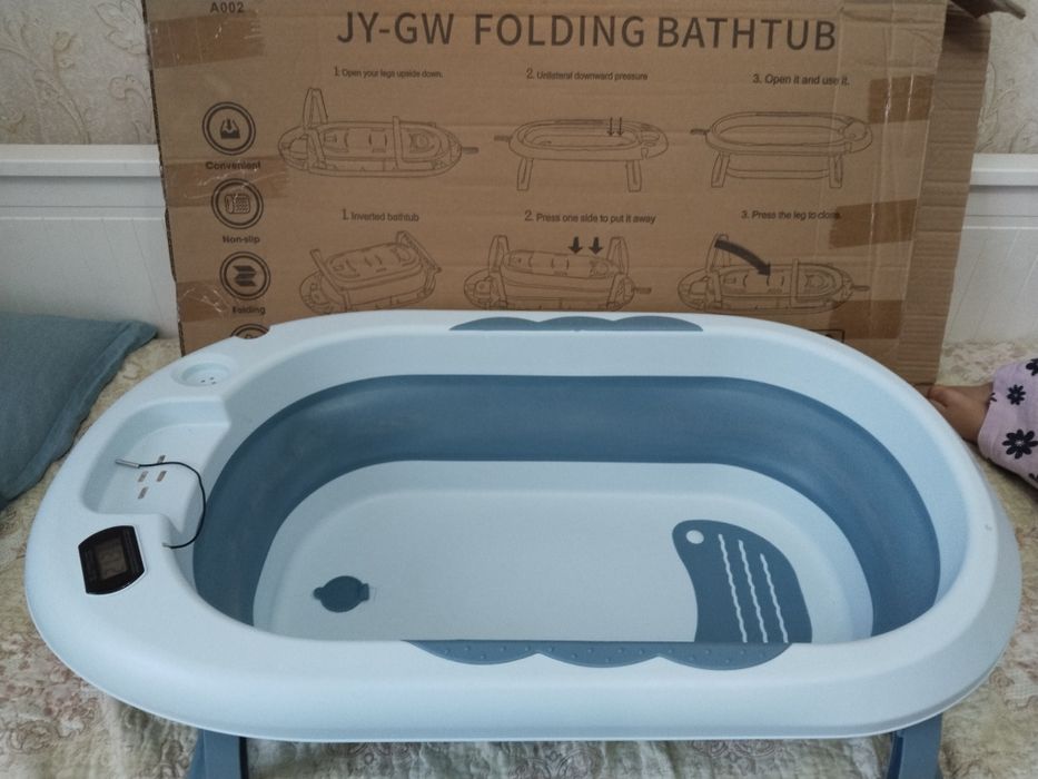 Продам детскую ванночку