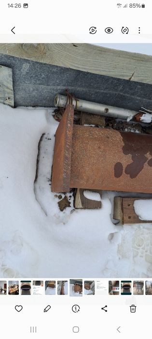 Труба металлические круглые