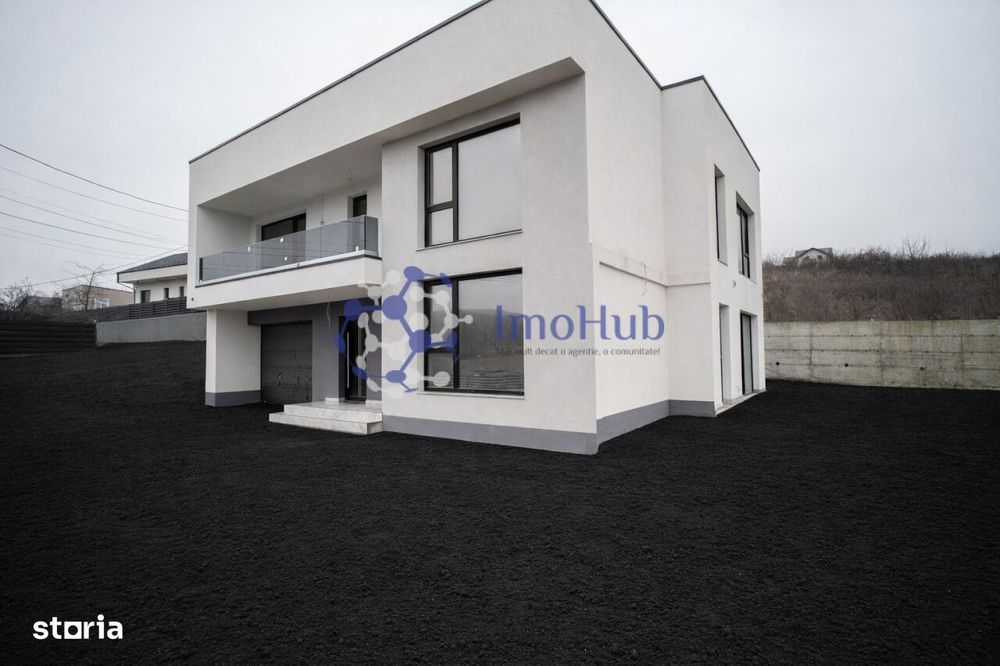 Vila noua Barnova, finisaje premium, 700 mp teren, comision 0%