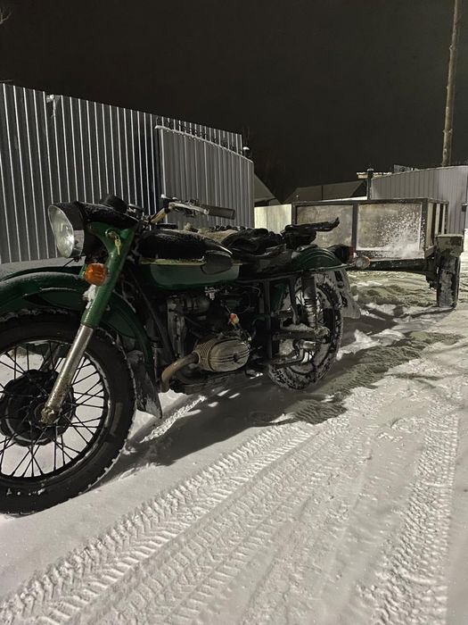 Продам урал на активном ходу