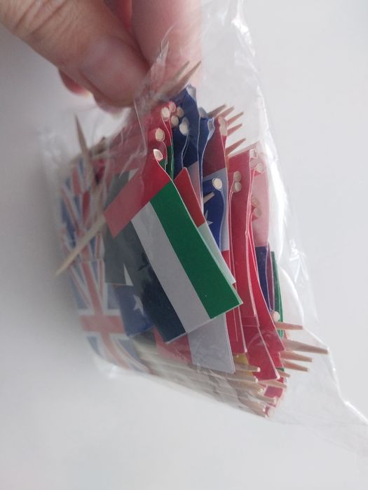 Знаменца, флагчета