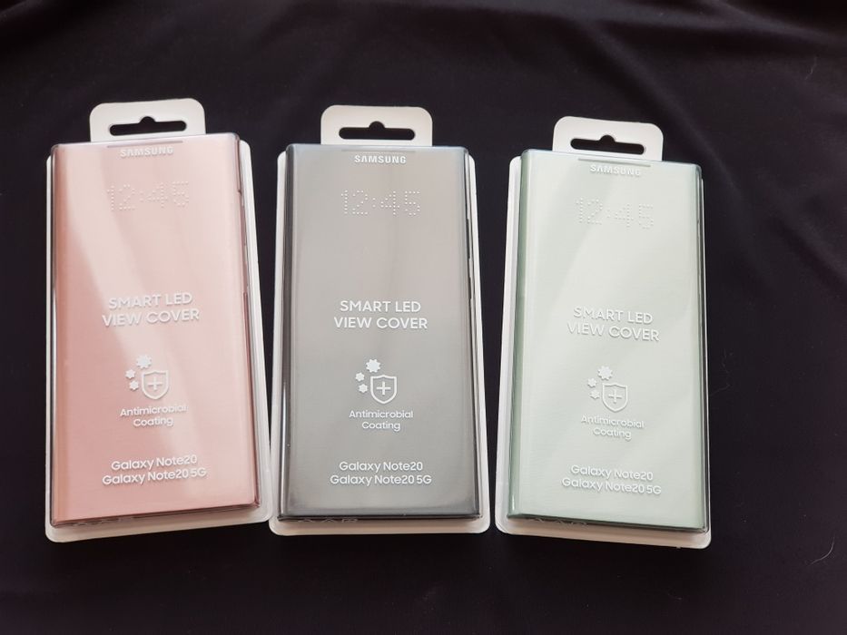 Husa Smart LED VIEW Originala Samsung Galaxy Note 20!Activa!Noua