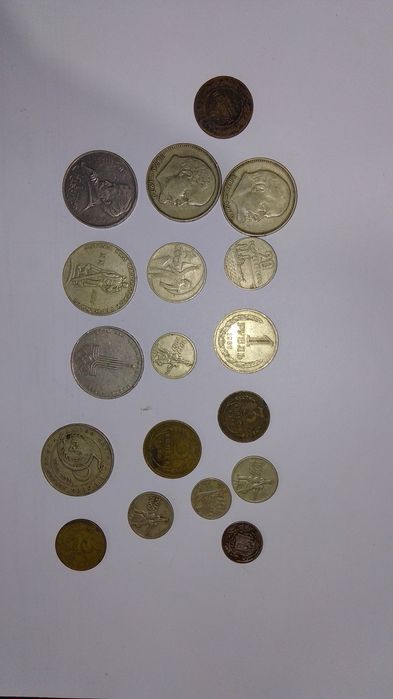 Часы монеты ручки