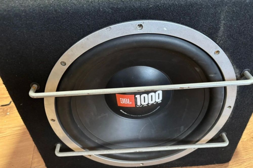 Subwoofer auto JBL 1000w