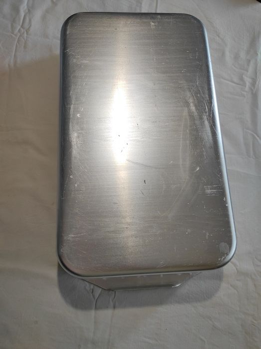 Българска алуминиева тава хром силистра