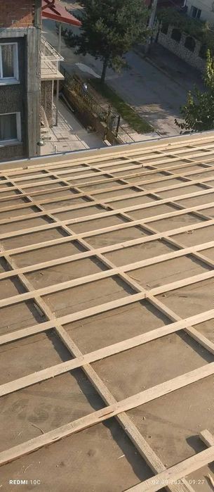 Ремонт на покриви