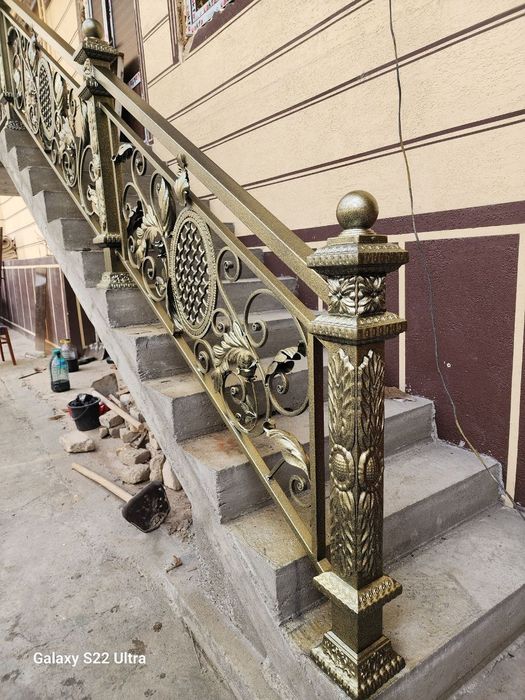 Теимр дарвоза ришотка навес