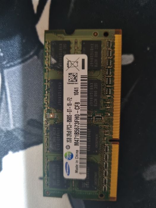 ОЗУ 2 гб ddr3 для ноутбуков