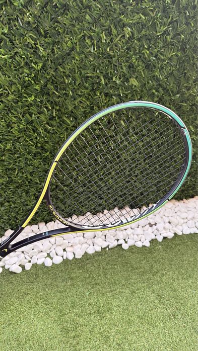 Тенис ракета HEAD Graphene 360+ Gravity Pro 2021 L3 + Luxilon кордаж, отлично състояние