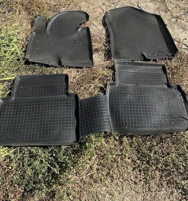 Полики на Хендай туксон 2012