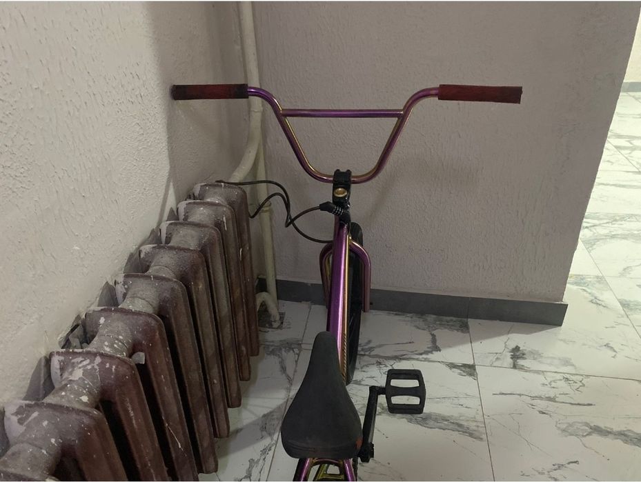 Bmx tech team millennium