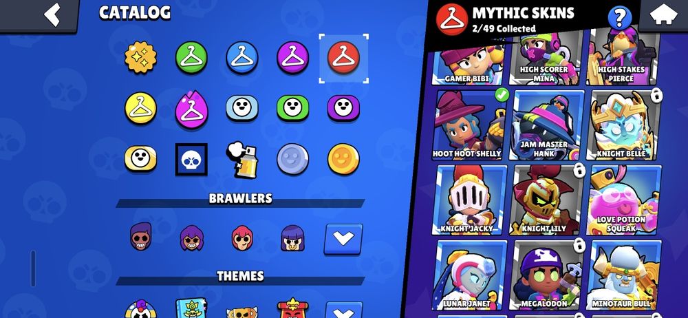 Аккаунт в бравл старс