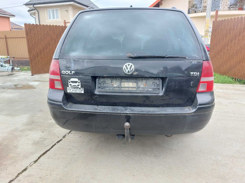 Capota negru LC9Z - Orice piesa Volkswagen Golf 4 break 1.9 TDI AXR