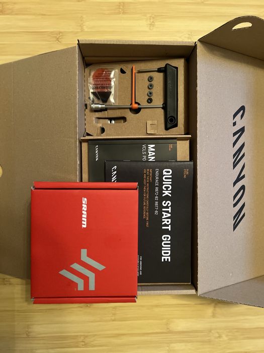 Canyon Endurace CF SLX eTap AXS