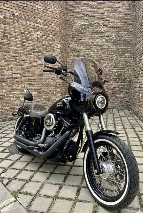 2014 Harley Davidson Dyna Street Bob 103 cui