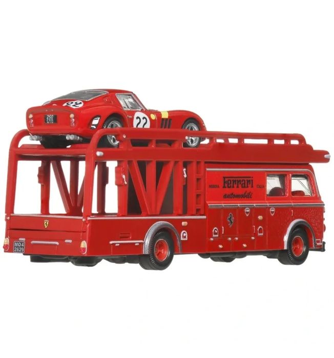Hot Wheels тим транспорт Ferrari