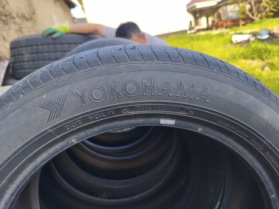 Шины Yokohama на камри