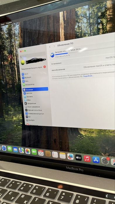 Мак бук про 2019 года