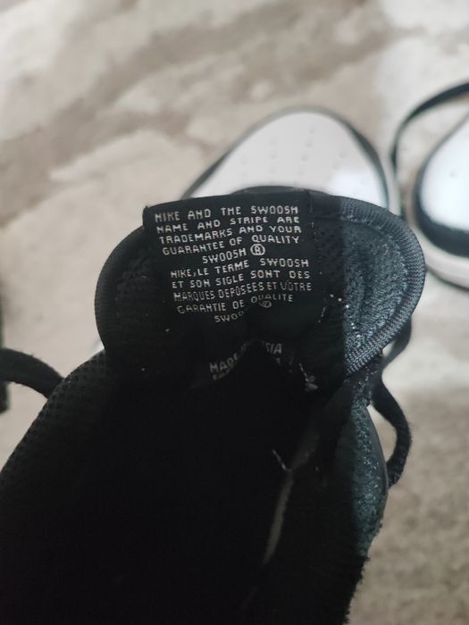 Vând Air Force 1 Panda