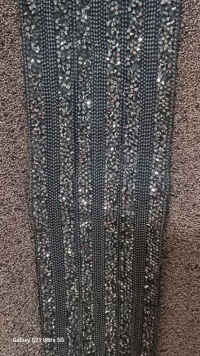 Vand rochita ocazii,lurex nisip.