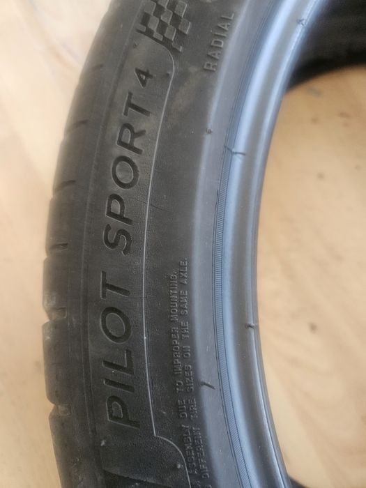 Anvelope vara Michelin Pilot Sport 255/40/r20