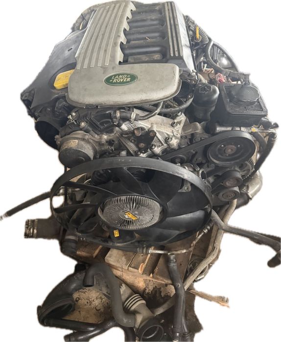 Range Rover L322 3.0D M57 двигател