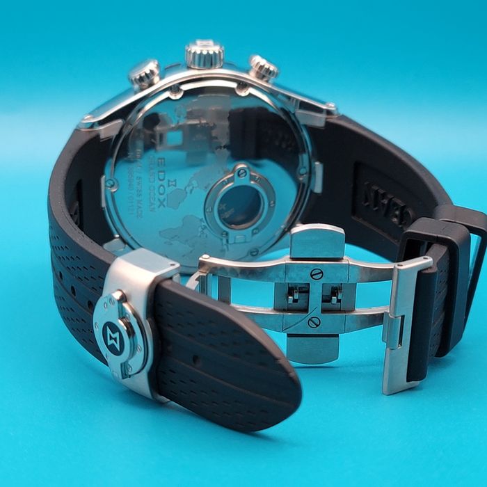 Edox Grand Ocean Chronograph Automatic