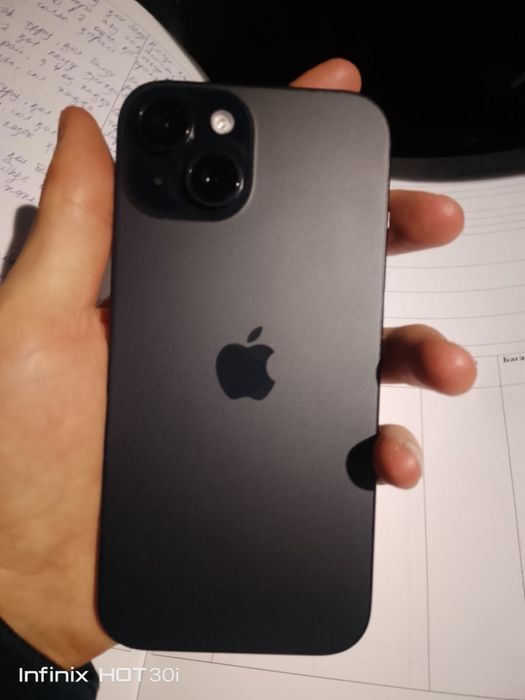 iphone 15 128гб black