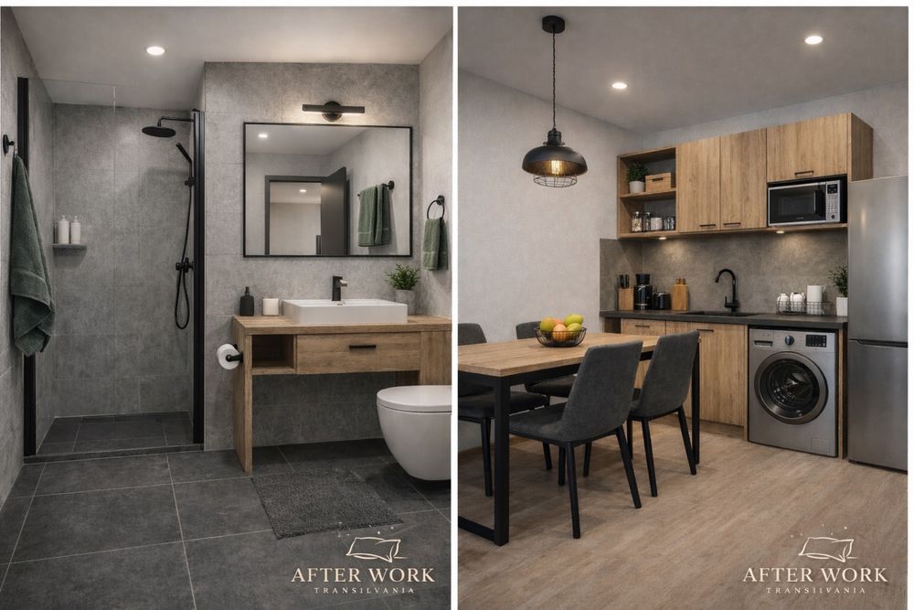 Cazare muncitori CLUJ -AfterWork Transilvania | cazare mediu si lung