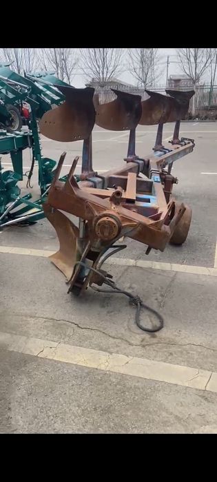 4 корпусты айналмалы соқа, плуг