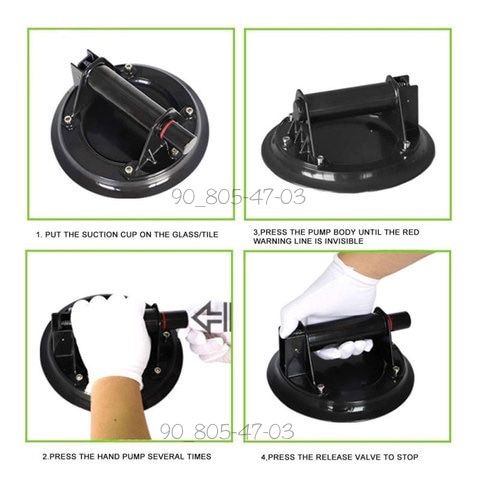 Вакуумная присоска для кафеля и стекло