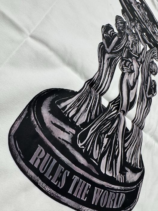 Corteiz "World Is Yours" White T-shirt