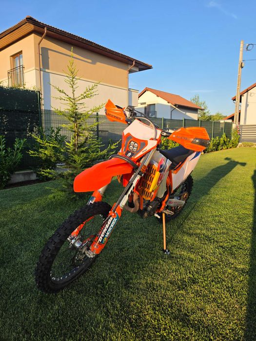 KTM 350 EXC-F SIX DAYS 2021 | Înmatriculat | 215h | 6.300 €