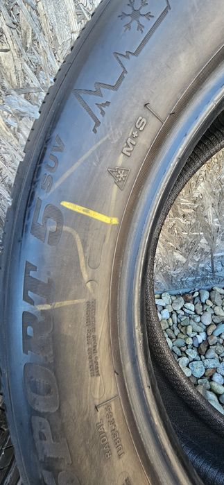 Anvelope Dunlop Winter Sport5 Suv 235/60 R18 107H M+S
