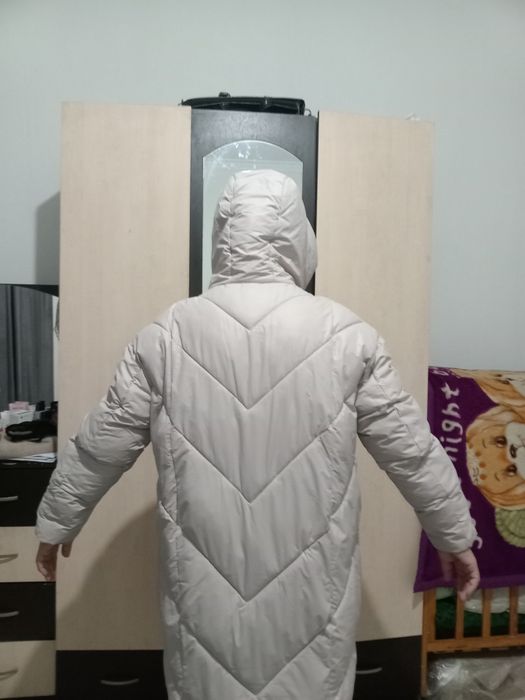 Куртка зимняя оверсайз